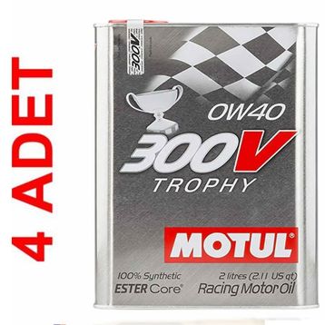 Motul 300V Trophy 0W40 2 lt 4'lü Motor Yağı