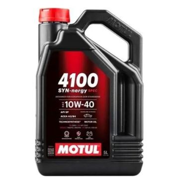 Motul 4100 Syn-Nergy Spec 10W-40 4 lt Motor Yağı