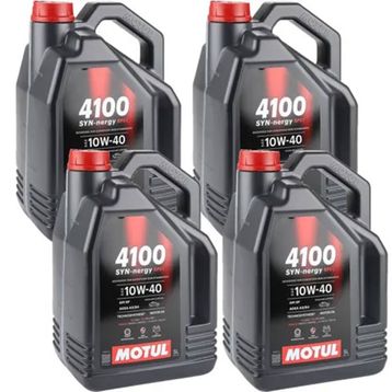 Motul 4100 Syn-Nergy Spec 10W-40 4x5 lt Motor Yağı