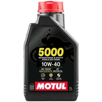 Motul 5000 10W 40 1 lt Renkli Motor Yağı