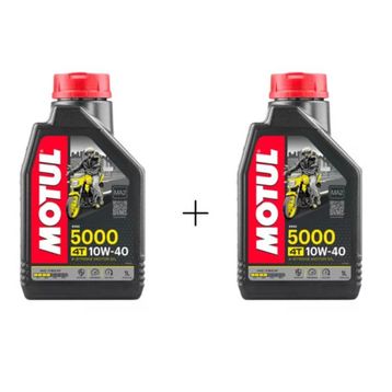 Motul 5000 10W40 2 lt Motosiklet Yağı