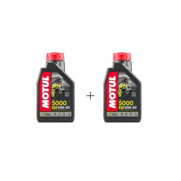 Motul 5000 10W40 2 lt Motosiklet Yağı