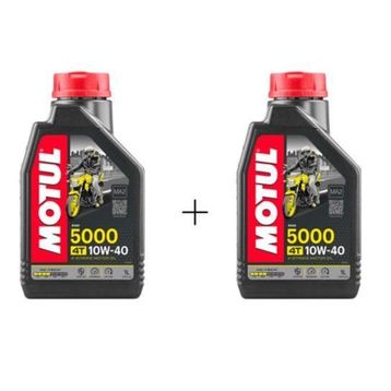 Motul 5000 10W40 2 lt Motosiklet Yağı