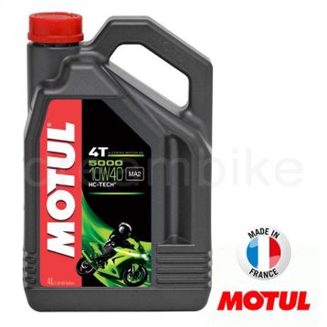 Motul 5000 10W40 4 Zamanlı 4 lt Motosiklet Yağı