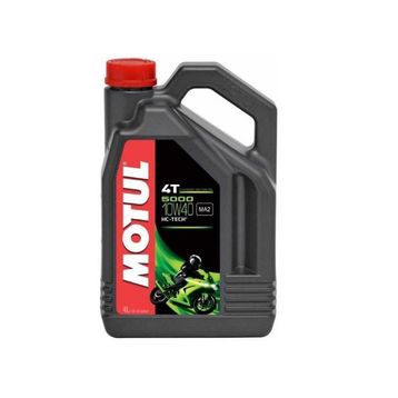 Motul 5000 10W40 4 Zamanlı 4 lt Motosiklet Yağı