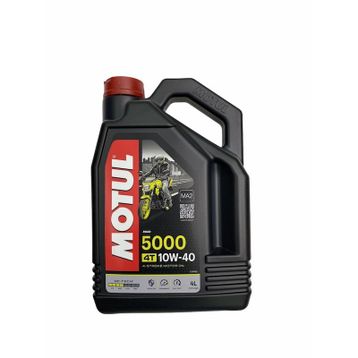 Motul 5000 10W40 4 Zamanlı 4 lt Motosiklet Yağı