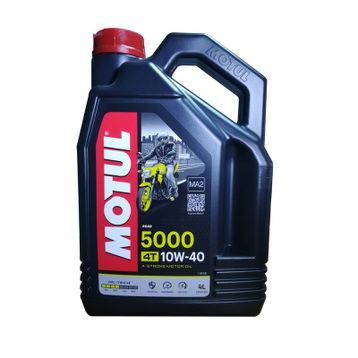 Motul 5000 10W40 4 Zamanlı 4 lt Motosiklet Yağı