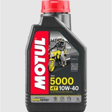 Motul 5000 4T 10W-40 1 lt Yarı Sentetik Motosiklet Yağı