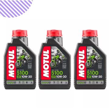Motul 5100 10W30 4T 3 lt Motor Yağı