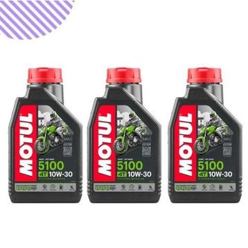 Motul 5100 10W30 4T 3 lt Motor Yağı