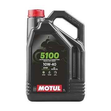 Motul 5100 10W40 4 lt Motorsiklet Motor Yağı