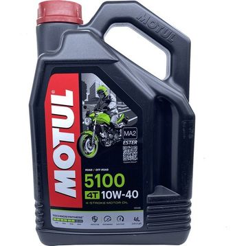 Motul 5100 10W40 4 lt Motorsiklet Motor Yağı