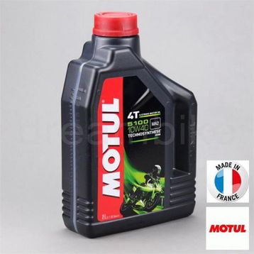 Motul 5100 10W40 4 Zamanlı 2 Lt Motosiklet Yağı