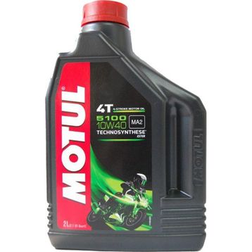 Motul 5100 10W40 4 Zamanlı 2 Lt Motosiklet Yağı