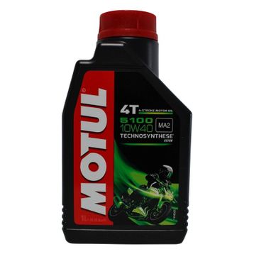 Motul 5100 10W40 4T 1 lt Motorsiklet Motor Yağı