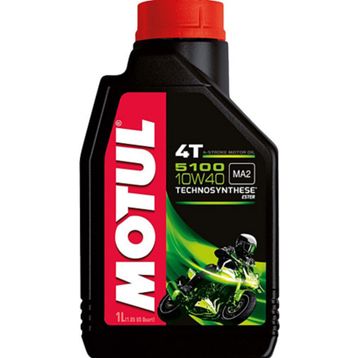 Motul 5100 10W40 4T 1 lt Motorsiklet Motor Yağı