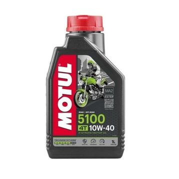 Motul 5100 10W40 4T 1 lt Motorsiklet Motor Yağı
