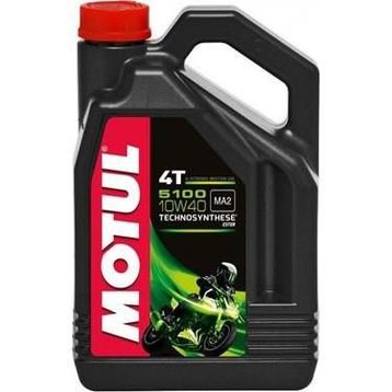 Motul 5100 10W40 4T 4 lt 2'li Motor Yağı