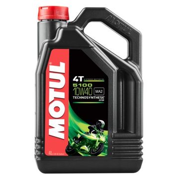 Motul 5100 10W40 4T Motosiklet Yağı 4 Litre