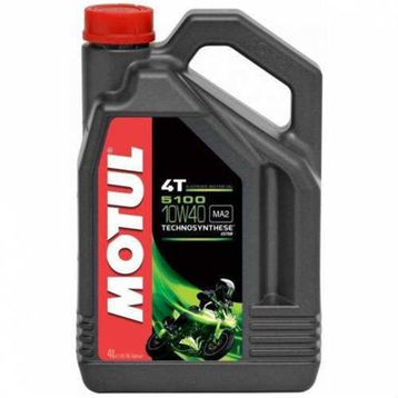 Motul 5100 10W40 4T Motosiklet Yağı 4 Litre