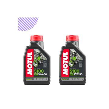 Motul 5100 10W50 2 lt Motorsiklet Motor Yağı
