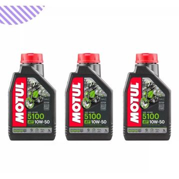 Motul 5100 10W50 3 lt Motorsiklet Motor Yağı