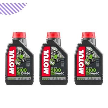 Motul 5100 10W50 3 lt Motorsiklet Motor Yağı
