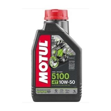 Motul 5100 10W50 4T 1 lt Motorsiklet Motor Yağı