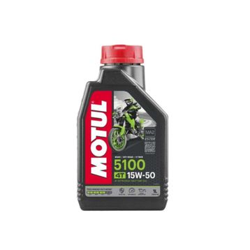 Motul 5100 15W50 1 lt Motorsiklet Motor Yağı