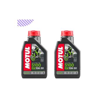 Motul 5100 15W50 2 lt Motorsiklet Motor Yağı