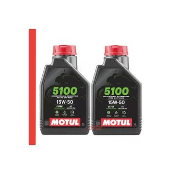 Motul 5100 4T 15W-50 1 lt 2'li Motosiklet Yağı