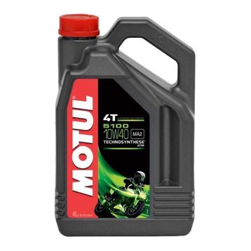 Motul 5100 Ester 10W40 4 Zamanlı 4lt Motosiklet Yağı
