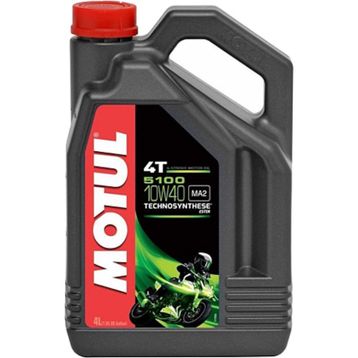 Motul 5100 Ester 10W40 4 Zamanlı 4lt Motosiklet Yağı