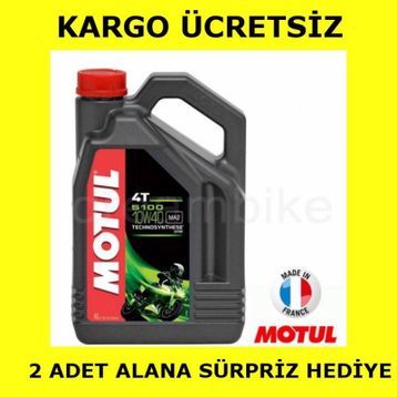 Motul 5100 Ester 10W40 4 Zamanlı 4lt Motosiklet Yağı
