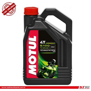 Motul 5100 Ester 10W40 4 Zamanlı 4lt Motosiklet Yağı