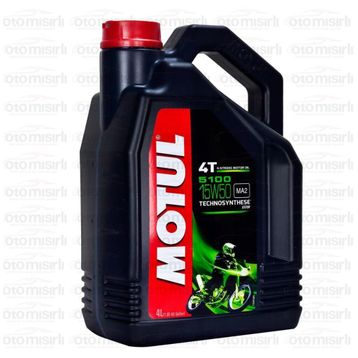 Motul 5100 Ester 15W50 4 Zamanlı 4lt Motosiklet Yağı