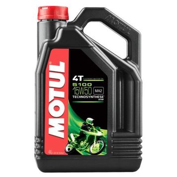 Motul 5100 Ester 15W50 4 Zamanlı 4lt Motosiklet Yağı