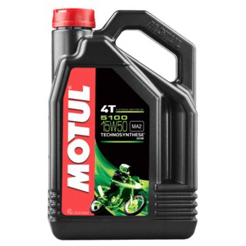 Motul 5100 Ester 15W50 4 Zamanlı 4lt Motosiklet Yağı