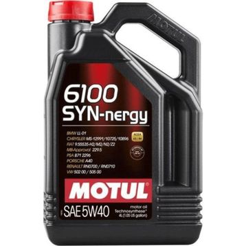 Motul 6100 SYN-NERGY 5W40 4 lt Motor Yağı