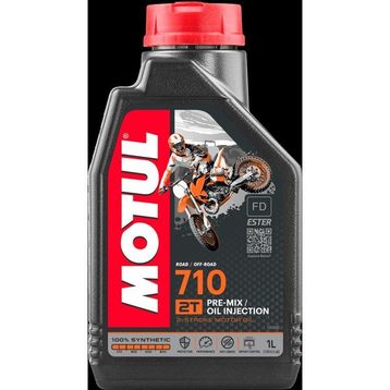 Motul 710 2T 1 lt Motosiklet Motor Yağı