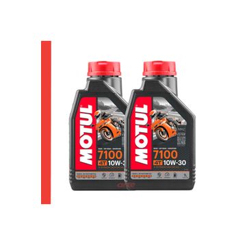 Motul 7100 10W30 4T 1 lt 2'li Motorsiklet Yağı