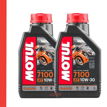 Motul 7100 10W30 4T 1 lt 2'li Motorsiklet Yağı