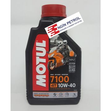 Motul 7100 10W40 4T Motosiklet Yağı 1 Litre