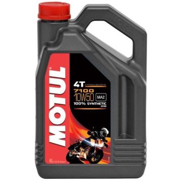 Motul 7100 10W50 4T 4 lt Motosiklet Motor Yağı