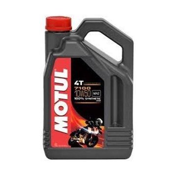 Motul 7100 10W50 4T 4 lt Motosiklet Motor Yağı