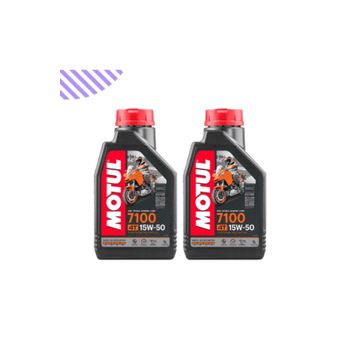 Motul 7100 15W50 2 lt Motorsiklet Yağı