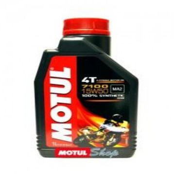 Motul 7100 15W50 4 Zamanlı 1 Lt Motosiklet Yağı