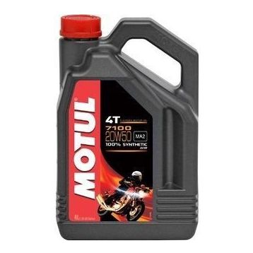 Motul 7100 20W50 4T 4 lt Motorsiklet Motor Yağı