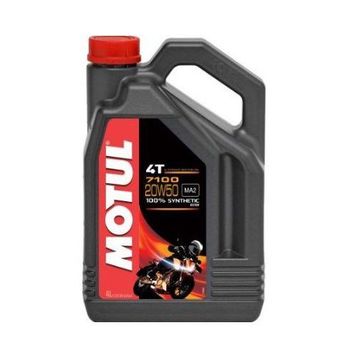Motul 7100 20W50 4T 4 lt Motorsiklet Motor Yağı