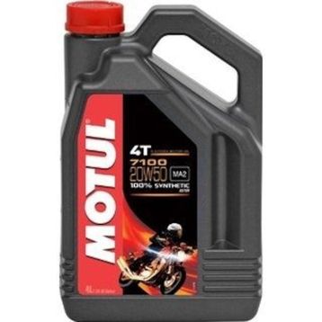 Motul 7100 20W50 4T 4 lt Motorsiklet Motor Yağı